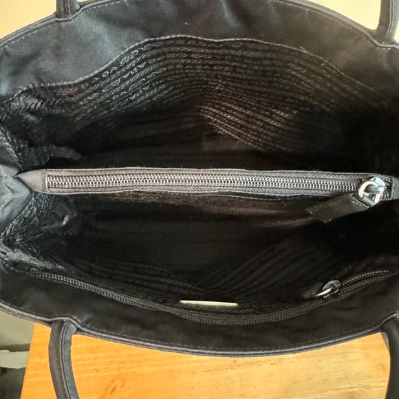Prada Black Nylon Tote - Picture 10 of 14